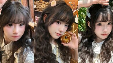 极品大眼萌妹被男友调教视频曝光 毒龙口交女上位淫荡榨精 牵着狗链对镜后入 甜美呻吟不断！